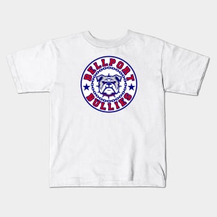 Bellport Bullies Brand logo Kids T-Shirt